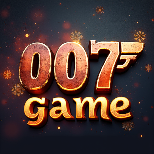 logotipo da plataforma 007game onde você poderá se cadastrar gratuitamente