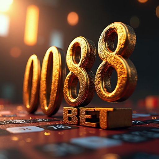 logotipo da plataforma 0088bet onde você poderá se cadastrar gratuitamente