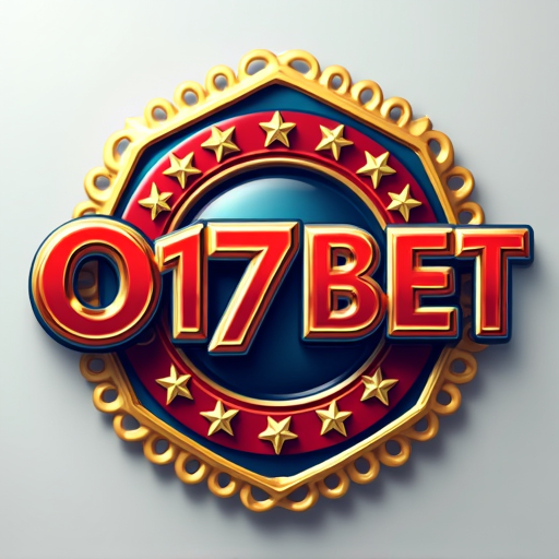 logotipo da plataforma 017bet onde você poderá se cadastrar gratuitamente