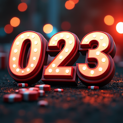 logotipo da plataforma 023bet onde você poderá se cadastrar gratuitamente