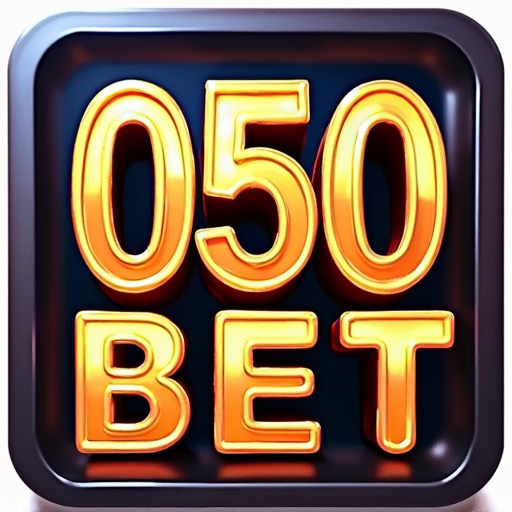 logotipo da plataforma 050bet onde você poderá se cadastrar gratuitamente
