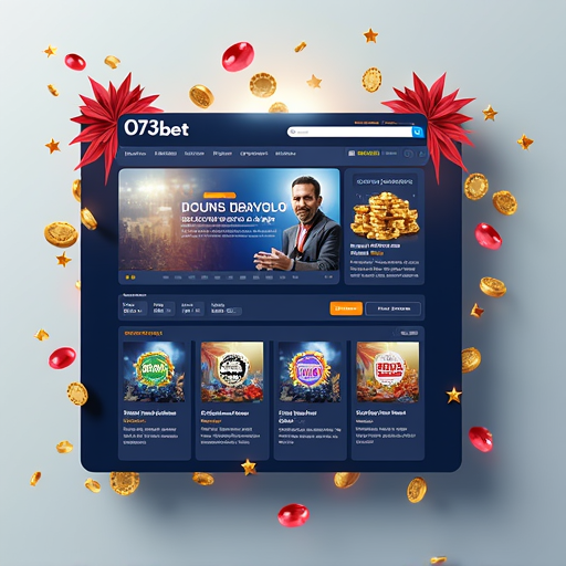 logotipo da plataforma 073bet onde você poderá se cadastrar gratuitamente