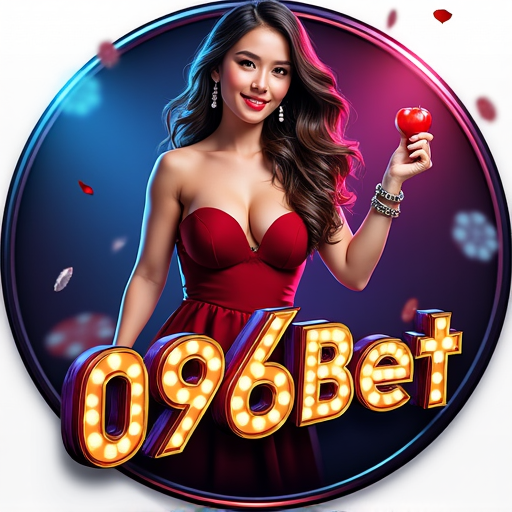 logotipo da plataforma 096bet onde você poderá se cadastrar gratuitamente