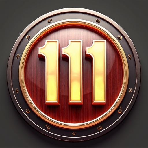 logotipo da plataforma 1111bet onde você poderá se cadastrar gratuitamente