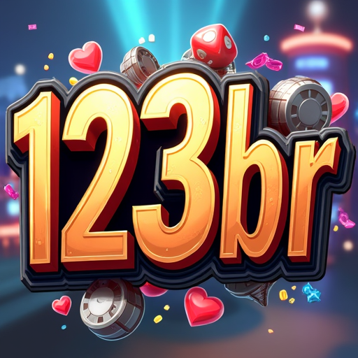 logotipo da plataforma 123br onde você poderá se cadastrar gratuitamente