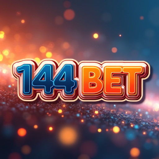 logotipo da plataforma 144bet onde você poderá se cadastrar gratuitamente