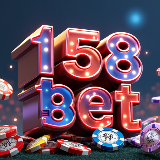 logotipo da plataforma 158bet onde você poderá se cadastrar gratuitamente