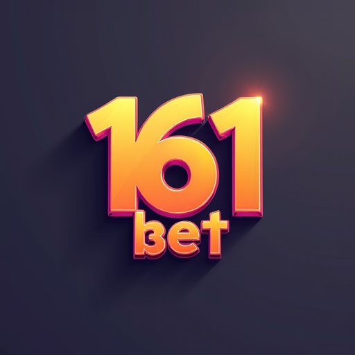logotipo da plataforma 161bet onde você poderá se cadastrar gratuitamente