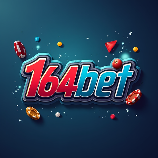 logotipo da plataforma 164bet onde você poderá se cadastrar gratuitamente