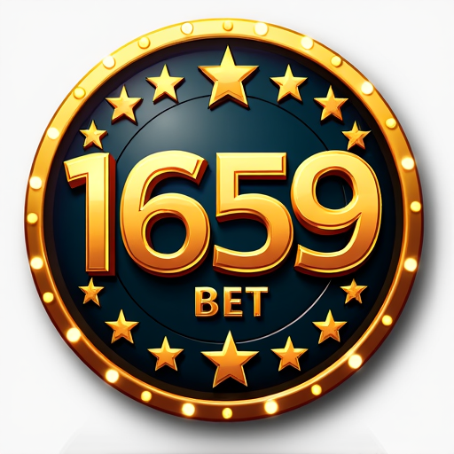 logotipo da plataforma 1659bet onde você poderá se cadastrar gratuitamente