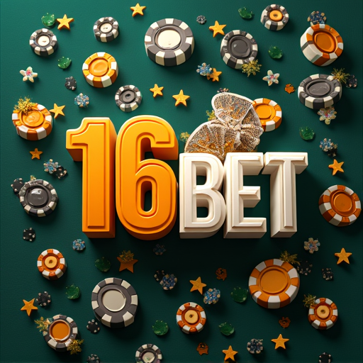 logotipo da plataforma 16bet onde você poderá se cadastrar gratuitamente