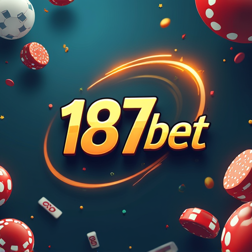 logotipo da plataforma 187bet onde você poderá se cadastrar gratuitamente