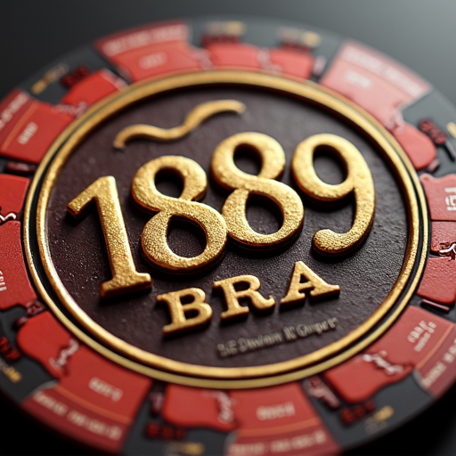 logotipo da plataforma 1889bra onde você poderá se cadastrar gratuitamente