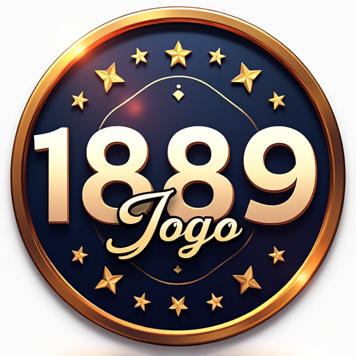 logotipo da plataforma 1889jogo onde você poderá se cadastrar gratuitamente