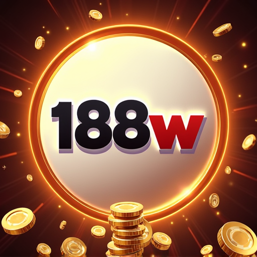 logotipo da plataforma 188w onde você poderá se cadastrar gratuitamente