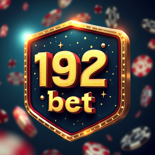 logotipo da plataforma 192bet onde você poderá se cadastrar gratuitamente