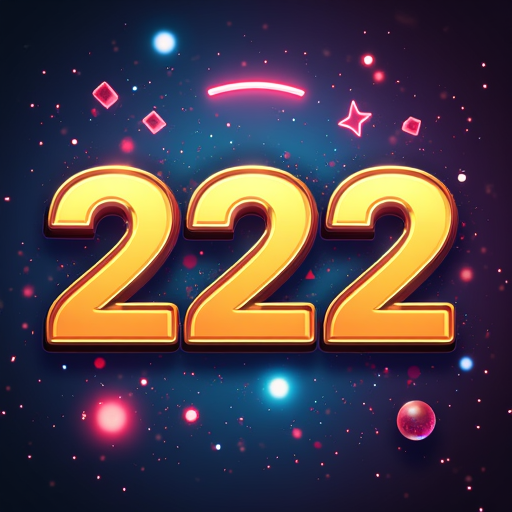 logotipo da plataforma 222win onde você poderá se cadastrar gratuitamente