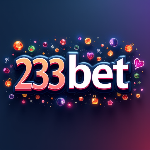 logotipo da plataforma 2233bet onde você poderá se cadastrar gratuitamente
