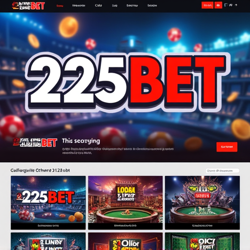 logotipo da plataforma 225bet onde você poderá se cadastrar gratuitamente