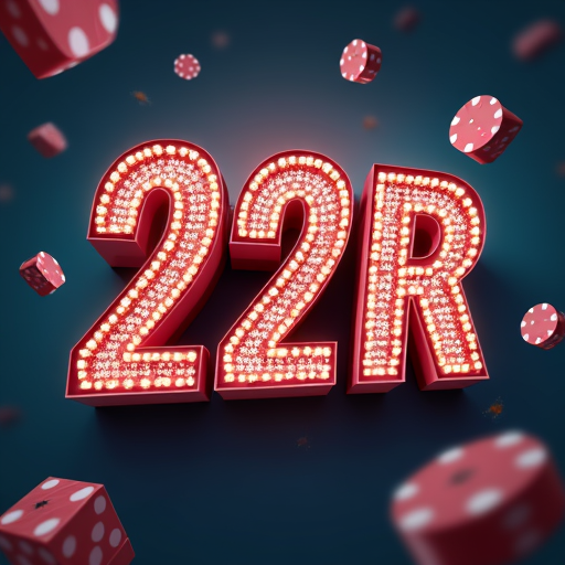 logotipo da plataforma 22r onde você poderá se cadastrar gratuitamente