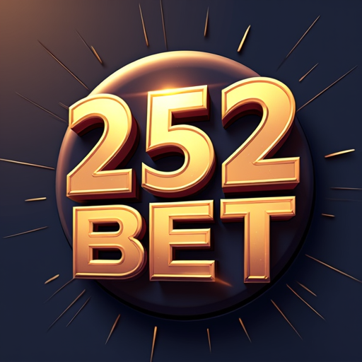 logotipo da plataforma 252bet onde você poderá se cadastrar gratuitamente