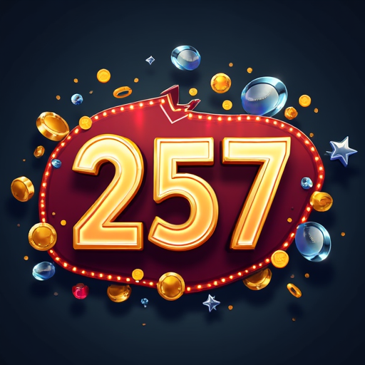 logotipo da plataforma 257bet onde você poderá se cadastrar gratuitamente