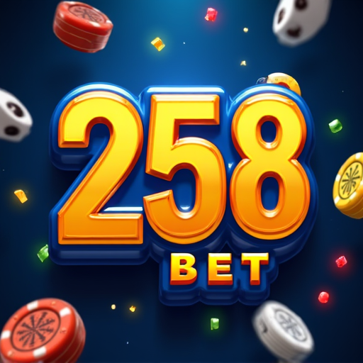 logotipo da plataforma 258bet onde você poderá se cadastrar gratuitamente