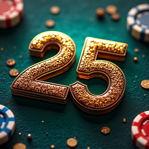 logotipo da plataforma 25bet onde você poderá se cadastrar gratuitamente