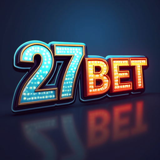 logotipo da plataforma 27bet onde você poderá se cadastrar gratuitamente