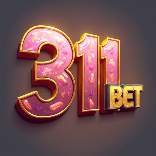 logotipo da plataforma 311bet onde você poderá se cadastrar gratuitamente