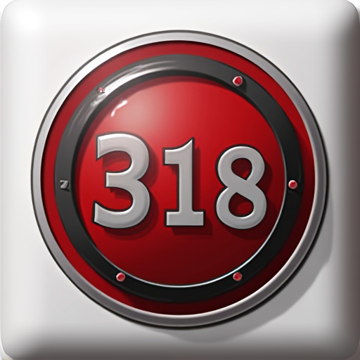logotipo da plataforma 318bet onde você poderá se cadastrar gratuitamente