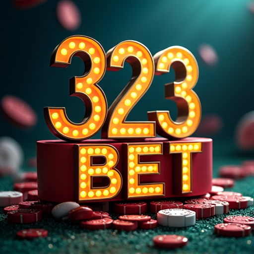 logotipo da plataforma 323bet onde você poderá se cadastrar gratuitamente