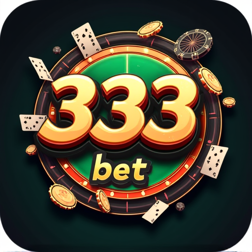 logotipo da plataforma 3333bet onde você poderá se cadastrar gratuitamente