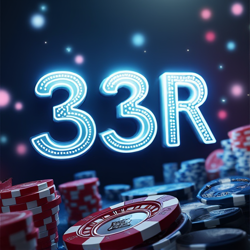 logotipo da plataforma 33r onde você poderá se cadastrar gratuitamente