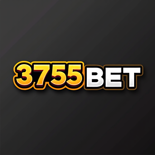 logotipo da plataforma 3755bet onde você poderá se cadastrar gratuitamente