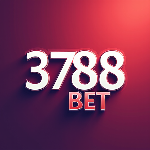 logotipo da plataforma 3788bet onde você poderá se cadastrar gratuitamente