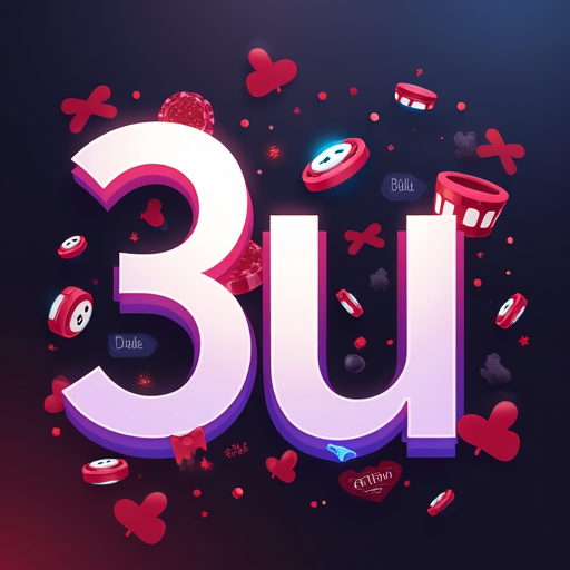 logotipo da plataforma 3ubet onde você poderá se cadastrar gratuitamente
