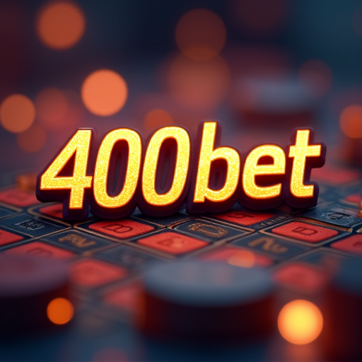 logotipo da plataforma 400bet onde você poderá se cadastrar gratuitamente