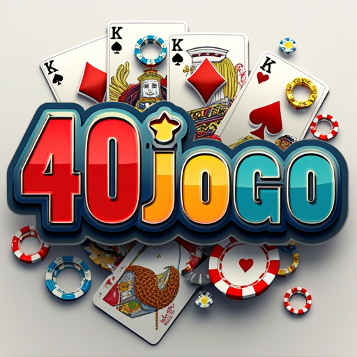 logotipo da plataforma 40jogo onde você poderá se cadastrar gratuitamente