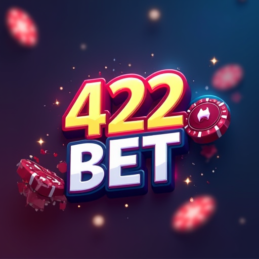 logotipo da plataforma 422bet onde você poderá se cadastrar gratuitamente