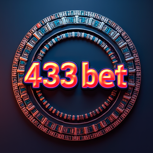logotipo da plataforma 433bet onde você poderá se cadastrar gratuitamente