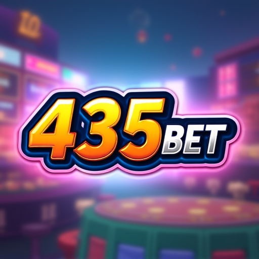 logotipo da plataforma 435bet onde você poderá se cadastrar gratuitamente