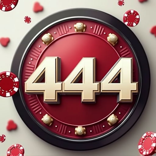logotipo da plataforma 444 onde você poderá se cadastrar gratuitamente