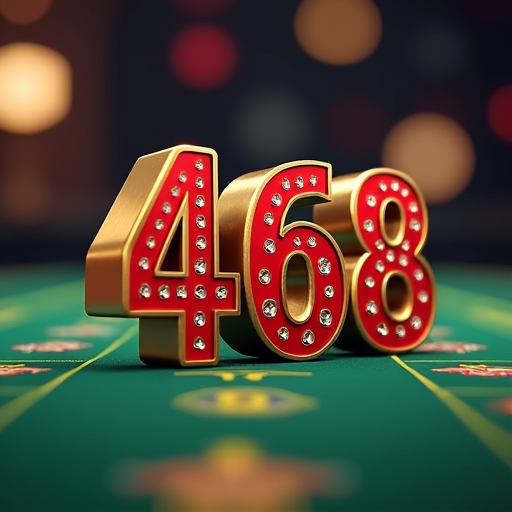 logotipo da plataforma 468bet onde você poderá se cadastrar gratuitamente