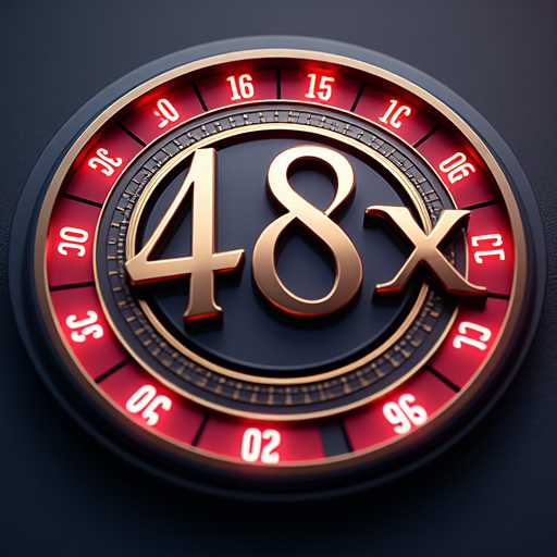 logotipo da plataforma 48x onde você poderá se cadastrar gratuitamente
