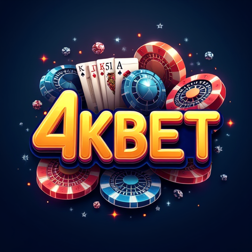 logotipo da plataforma 4kbet onde você poderá se cadastrar gratuitamente