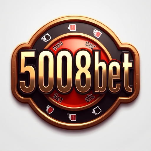 logotipo da plataforma 5008bet onde você poderá se cadastrar gratuitamente