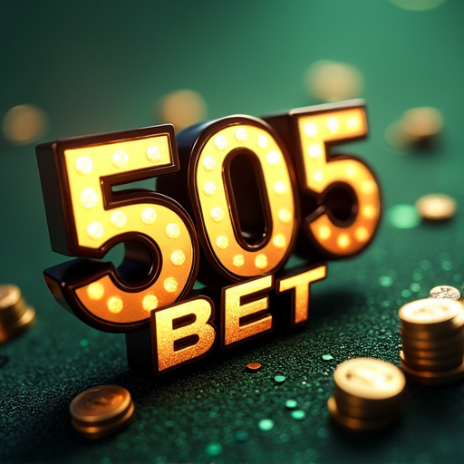 logotipo da plataforma 505bet onde você poderá se cadastrar gratuitamente