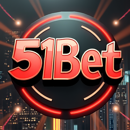 logotipo da plataforma 51bet onde você poderá se cadastrar gratuitamente