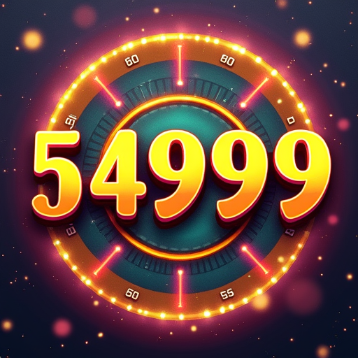 logotipo da plataforma 54999 onde você poderá se cadastrar gratuitamente